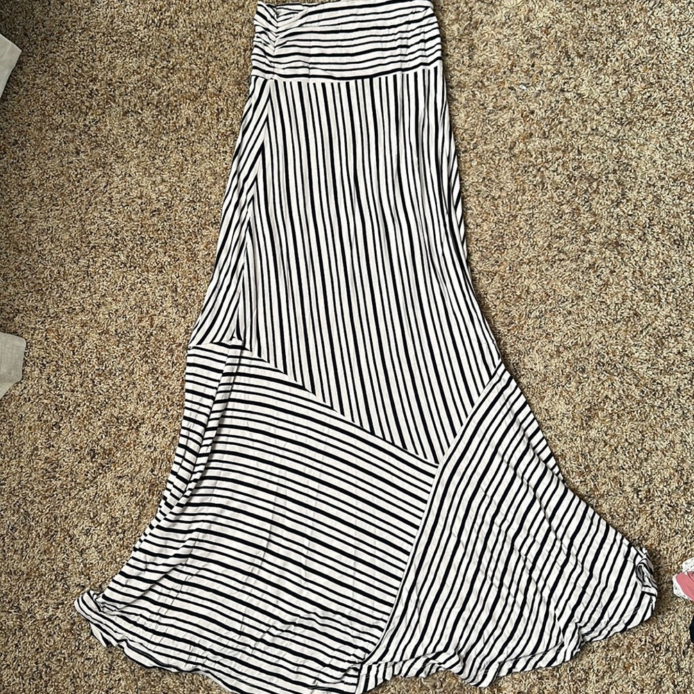 MAUVE XS MAXI SKIRT